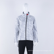 High Quality Women Full Seal Taped Waterproof Rain Jacket